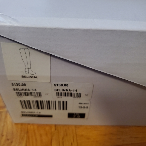 Brand new never worn Aldo over the knew boots size 7.5 - Picture 5 of 5